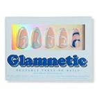 Glamnetic Wavy Blues Press-on Nails