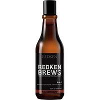 Redken Brews 3-in-1 Shampoo, Conditioner And Body Wash