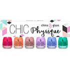 China Glaze Chic Physique 6 Pc Micro Mini Nail Kit