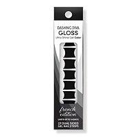 Dashing Diva Onyx French Gloss Ultra Shine Gel Color