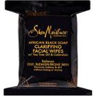 Sheamoisture African Black Soap Clarifying Cleansing Facial Wipes
