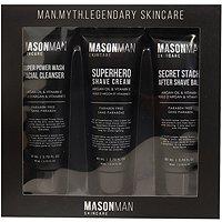Mason Man Essentials Shaving Kit