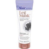 Nair Charcoal Brighten & Smooth Leg Mask