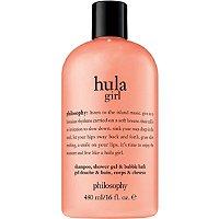 Philosophy Hula Girl Shampoo, Shower Gel & Bubble Bath