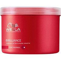 Wella Brilliance Treatment For Fine/normal, Colored Hair