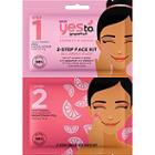Yes To Grapefruit 2-step Face Kit All About Face!