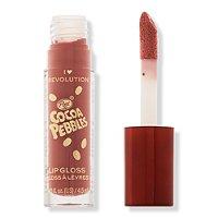 I Heart Revolution I Heart Revolution X Cocoa Pebbles Lip Gloss - Betty (mid-toned Rosy Nude)