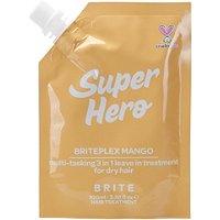 Super Hero Briteplex Mango Multi-tasking 3 In 1 Leave In Treatment