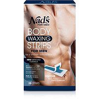 Nads Natural Hair Removal Strips For Men