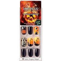 Kiss Peek-a-boo Impress Limited Edition Halloween Press-on Manicure