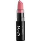 Nyx Professional Makeup Matte Lipstick - Natural