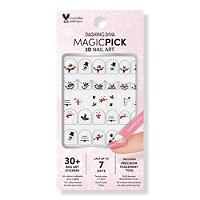 Dashing Diva Snow Globe Sensation Magic Pick Nail Art Stickers