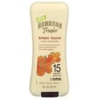Hawaiian Tropic Sheer Touch Sunscreen Lotion Spf 15