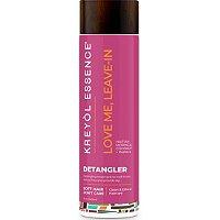 Kreyol Essence Soft Hair, Don't Care Haitian Moringa Oil Love Me, Leave-in Detangler