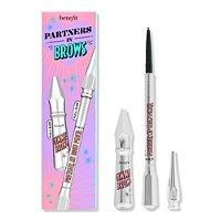 Benefit Cosmetics Partners In Brows Full Size Eyebrow Pencil And Gel Set
