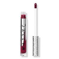 Jaclyn Cosmetics Poutspoken Liquid Lipstick - Flannel (crushed Berry)