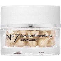 No7 Advanced Ingredients Squalane Facial Capsules