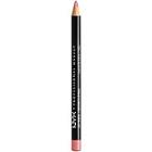 Nyx Professional Makeup Slim Lip Pencil - Plush Red
