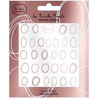 Le Mini Macaron 'la Touche Finale Inches Mini Nail Stickers