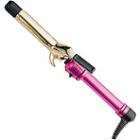 Hot Tools Pink Handle Gold Curling Iron