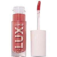 Colourpop Lux Liquid Lip - Air Kiss (midtone Coral Red)