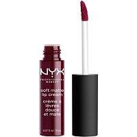 Nyx Professional Makeup Soft Matte Lip Cream - Copenhagen (matte Rich Plum)