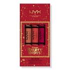 Nyx Professional Makeup Gimmie Super Stars! Shine Loud Trio High Shine Longwear Lip Kit