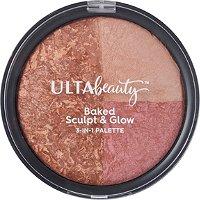 Ulta Beauty Collection Baked Sculpt & Glow 3-in-1 Palette