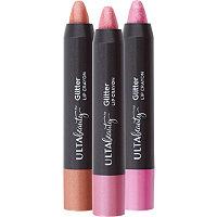 Ulta Crushed Diamonds Glitter Lip Crayon Kit