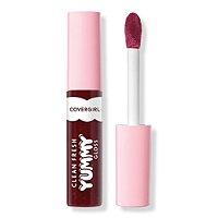 Covergirl Clean Fresh Yummy Gloss - Acai You Later (sheer Burgundy Tint)