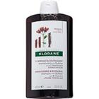 Klorane Shampoo With Quinine And B Vitamins