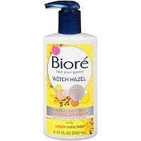 Biore Witch Hazel Pore Clarifying Cooling Cleanser