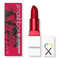Smashbox Be Seen + Be Legendary Prime & Plush Lipstick - Be Seen (cool Red)