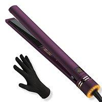 Hot Tools Pro Artist Black Gold Evolve Ionic Salon Hair Flat Iron