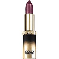 L'oreal Colour Riche Gold Addiction Lipstick - Plum Gold