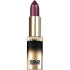 L'oreal Colour Riche Gold Addiction Lipstick - Plum Gold