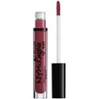 Nyx Professional Makeup Lip Lingerie Nude Lip Gloss - Euro Trash (dark Pink-brown)