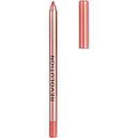 Makeup Revolution Satin Kiss Lipliner - Heart Race (peach Nude)