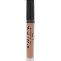 Makeup Revolution Matte Lip - Vow (creamy Mid Cocoa Brown)