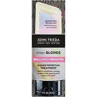 John Frieda Sheer Blonde Brilliantly Brighter Treatment