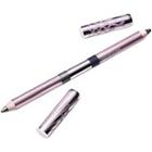 Mac Powerpoint Eye Pencil / Frosted Firework - Can You Chill? (purple With Multicolored Pearl / Bright White With Pearl)