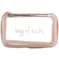 Miamica Travel Cosmetic Case In Rose Gold