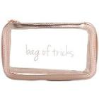 Miamica Travel Cosmetic Case In Rose Gold