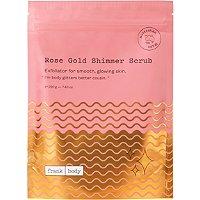 Frank Body Rose Gold Shimmer Scrub