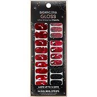 Dashing Diva Vampirina Gloss Ultra Shine Gel Strips