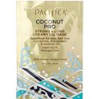 Pacifica Coconut Pro Strong & Long Creamy Oil Single Use Mask