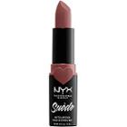 Nyx Professional Makeup Suede Matte Lipstick Lightweight Vegan Lipstick - Brunch Me (light Dusty Rose)