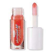 Lottie London Plumped Af Sheer Plumping Lip Gloss - Peach Please