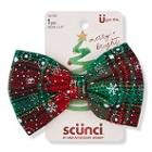 Scunci Holiday Hair Bow