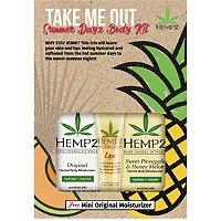 Hempz Take Me Out Summer Dayz Body Kit